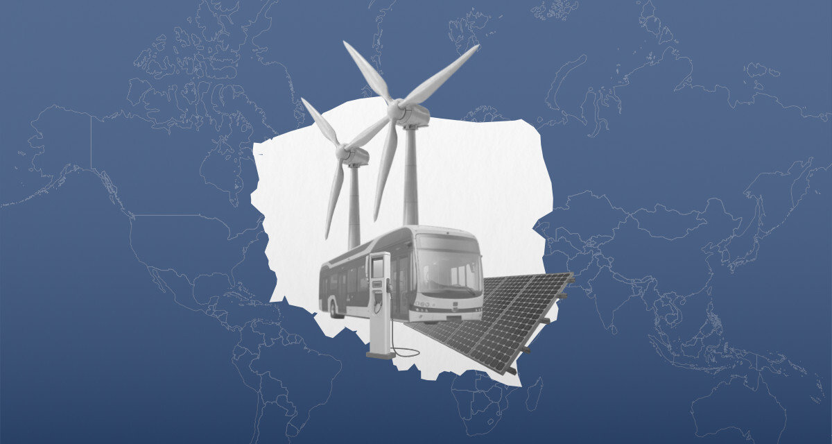 Nadzieja polskiego kapitału - ekspansja w efektywności energetycznej, OZE i recyklingu - Zapraszamy do lektury artykułu Karoliny Bąk o polskich przedsiębiorstwach z branży zielonej transformacji.