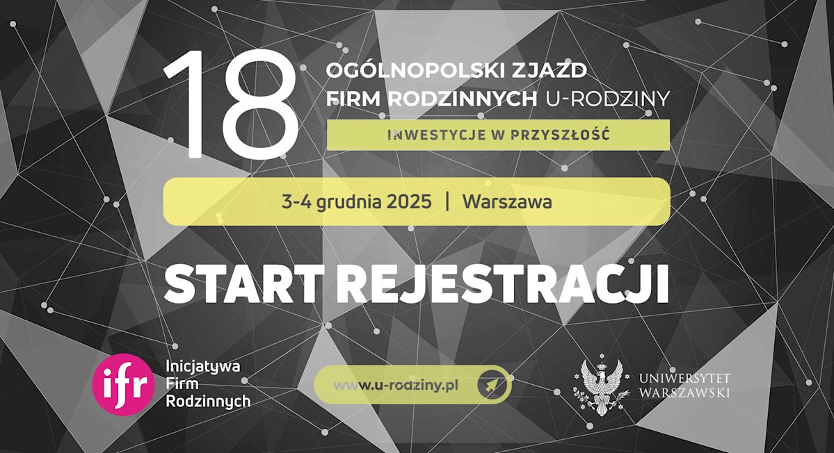 Będziemy na Urodzinach Inicjatywy Firm Rodzinnych! - Zapraszamy na nasze stoisko