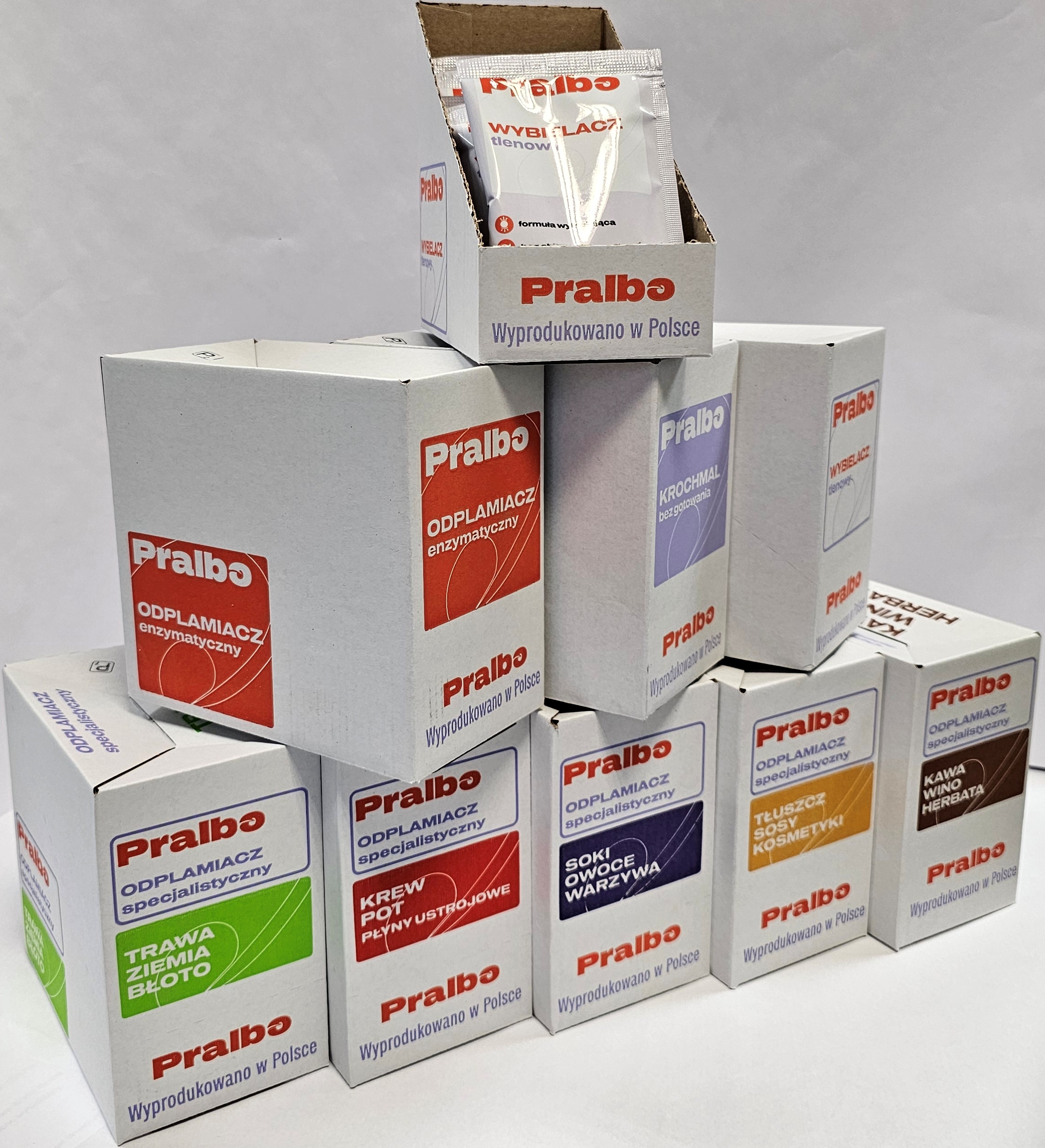 Nowości w chemii gospodarczej od Pralbo!