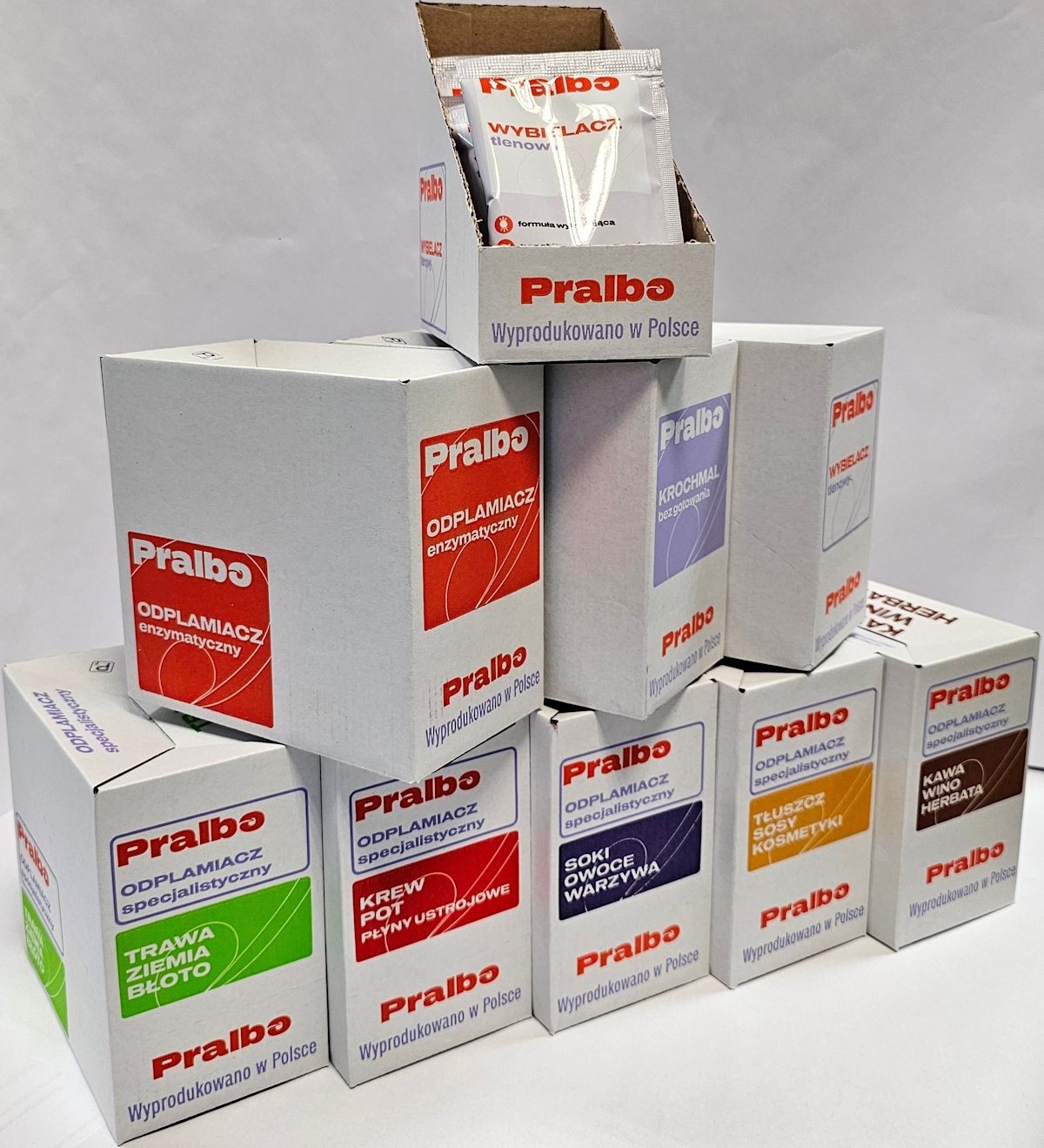 Nowości w chemii gospodarczej od Pralbo! - Partner aplikacji Pola