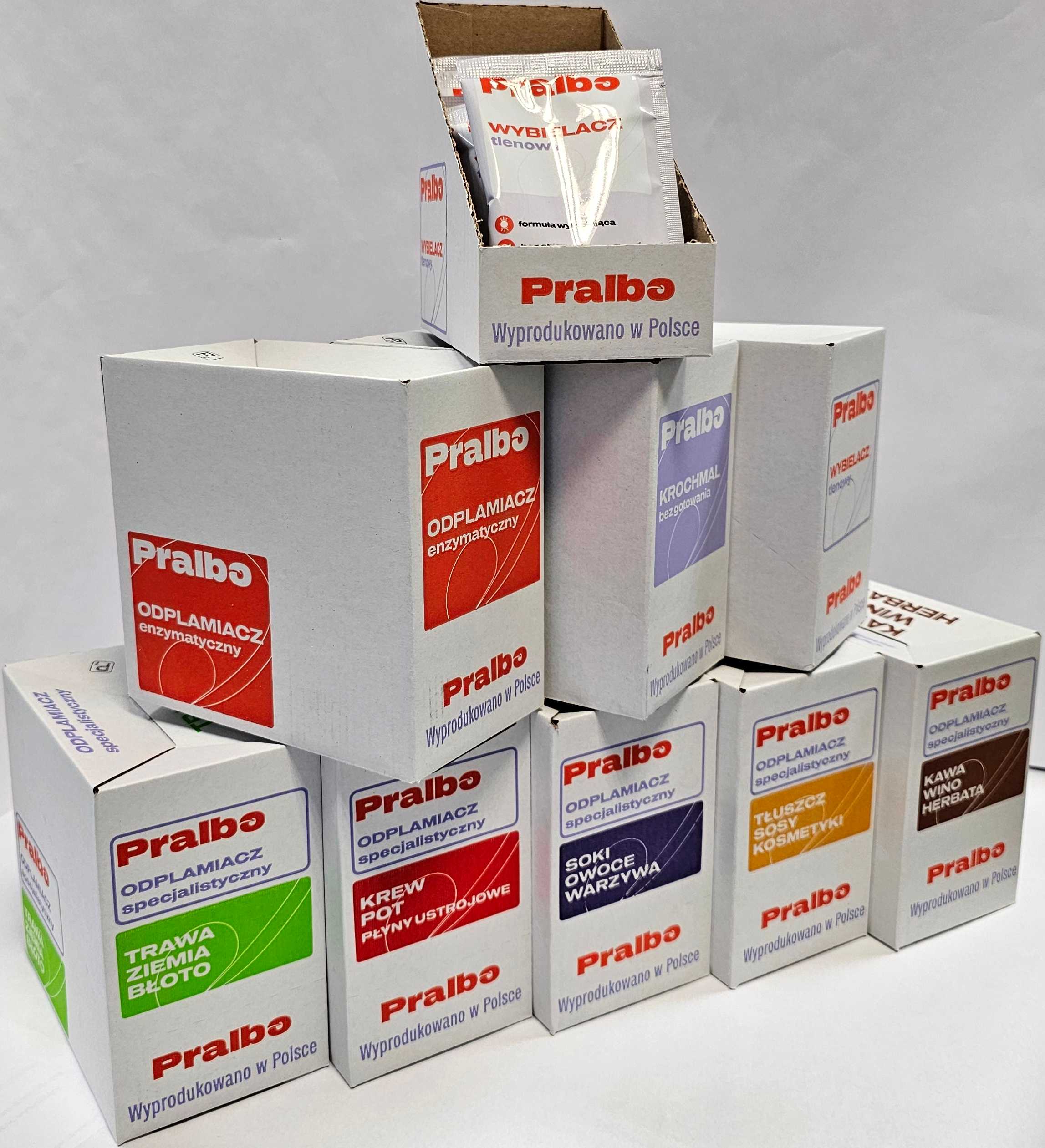 Nowości w chemii gospodarczej od Pralbo! - Partner aplikacji Pola