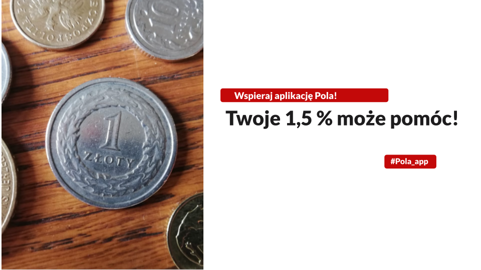 Wzbiera biało-czerwona fala. Możesz ją wesprzeć przekazując 1,5% podatku!