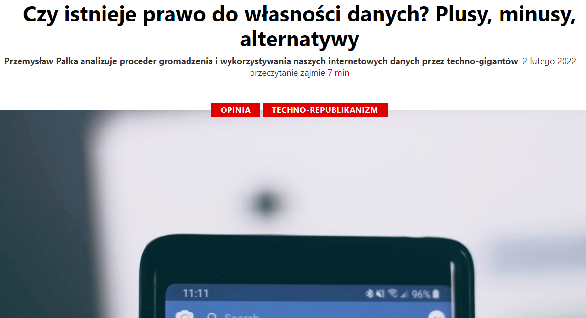Kolejny okrągły stół z Allegro - Wspólny projekt Klubu Jagiellońskiego i Allegro