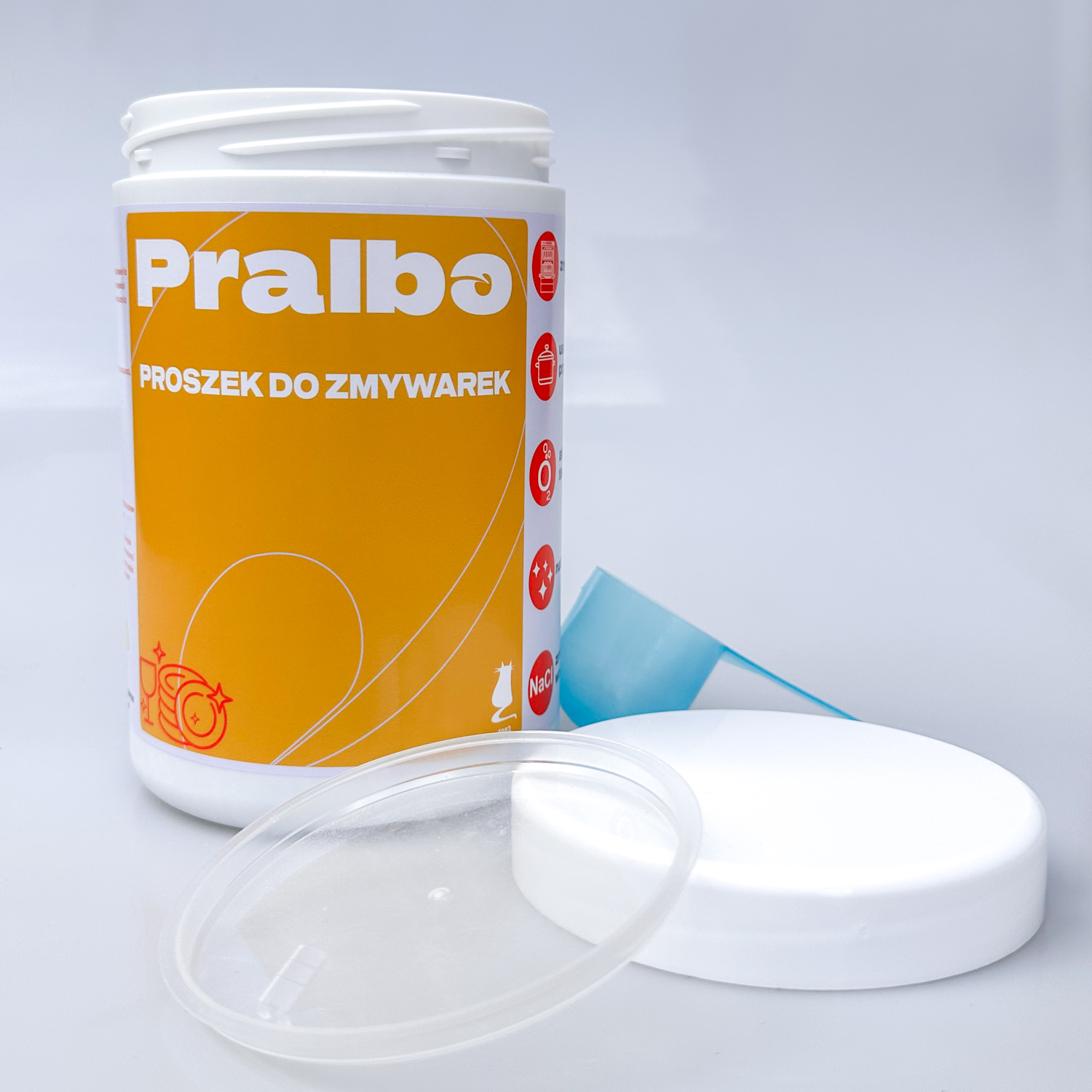 Nowy proszek do zmywarek od Pralbo!