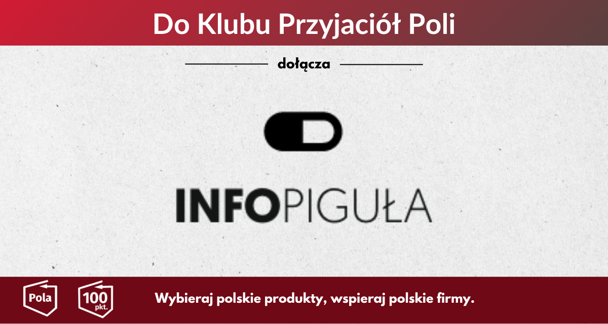 Informacyjny detoks, czyli jak wiedzieć wszystko co najważniejsze i nie zwariować. - Witamy Infopigułę w Klubie Przyjaciół Pola!