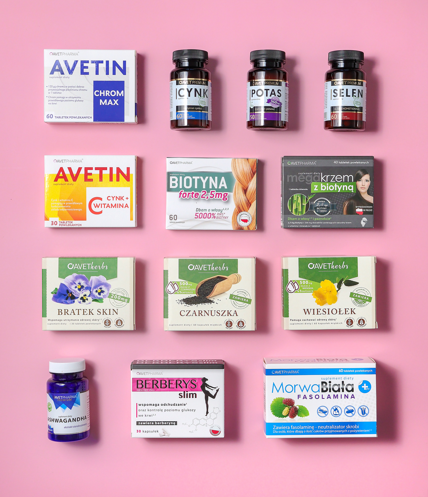 Nowe produkty w ofercie Avet Pharma Pola Web Pola Web