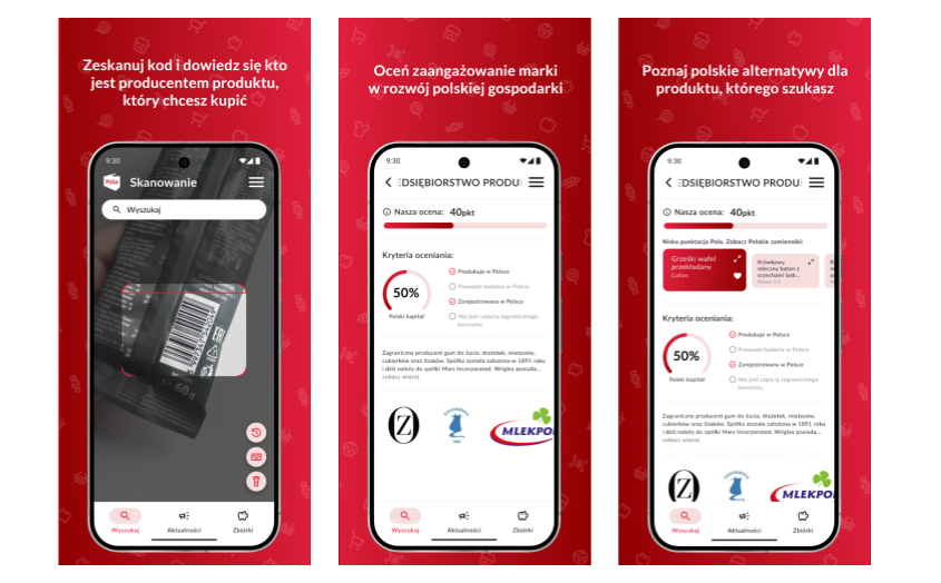 Jesteśmy z Wami już 10 lat! Nowa wersja aplikacji i poradnik świadomego konsumenta.