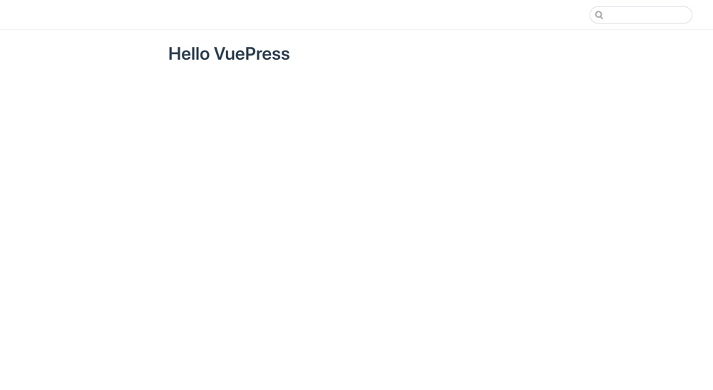 vuepress 1