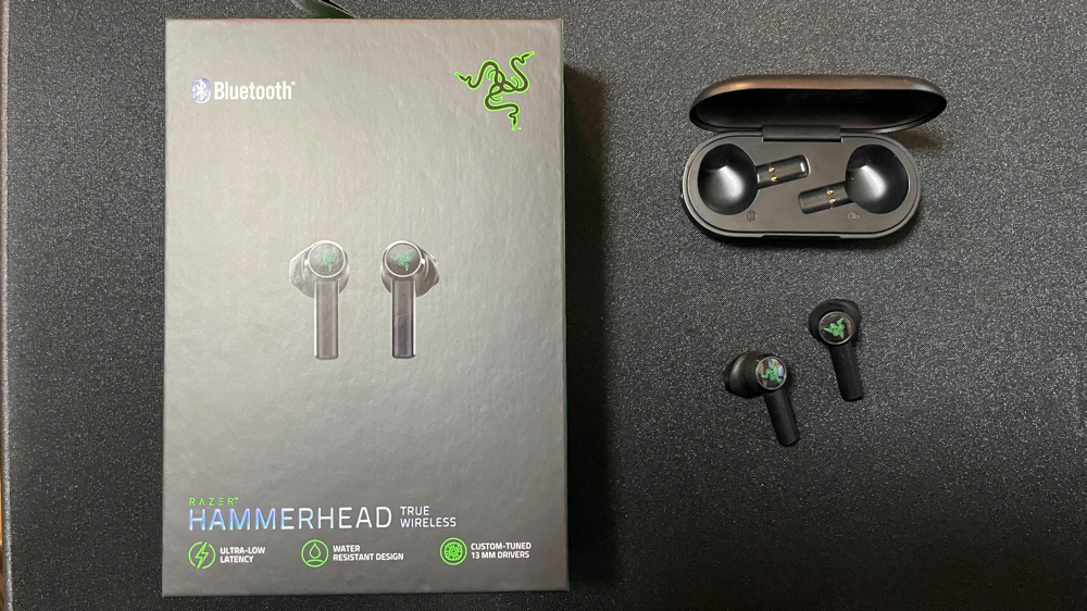 レビュー Razer Hammerhead True Wireless を3ヶ月使ってみた 低遅延でゲームに適したワイヤレスイヤホン Update