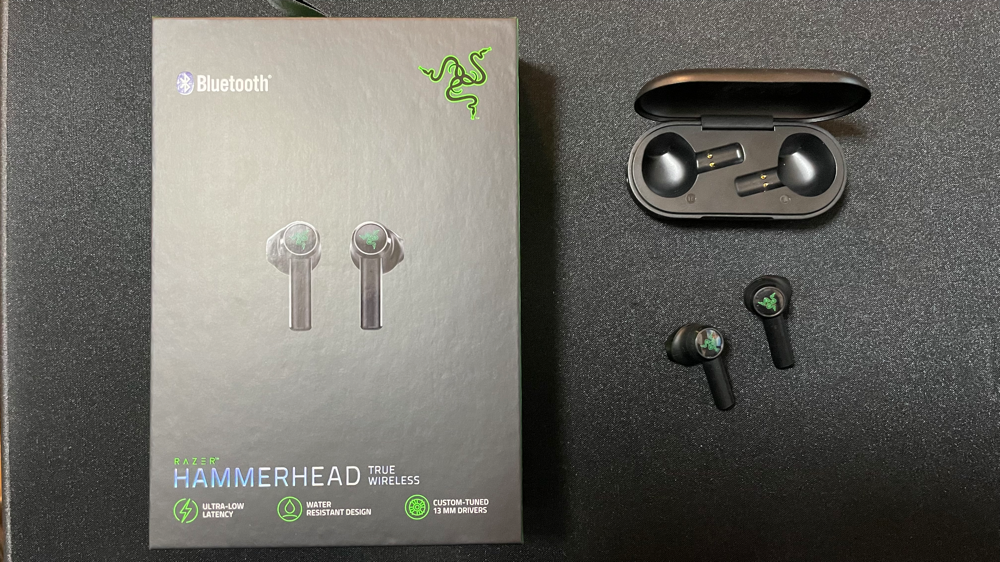 レビュー Razer Hammerhead True Wireless を3ヶ月使ってみた 低遅延でゲームに適したワイヤレスイヤホン Update レビュー Razer Hammerhead True Wireless を3ヶ月使ってみた 低遅延でゲームに適したワイヤレスイヤホン Update
