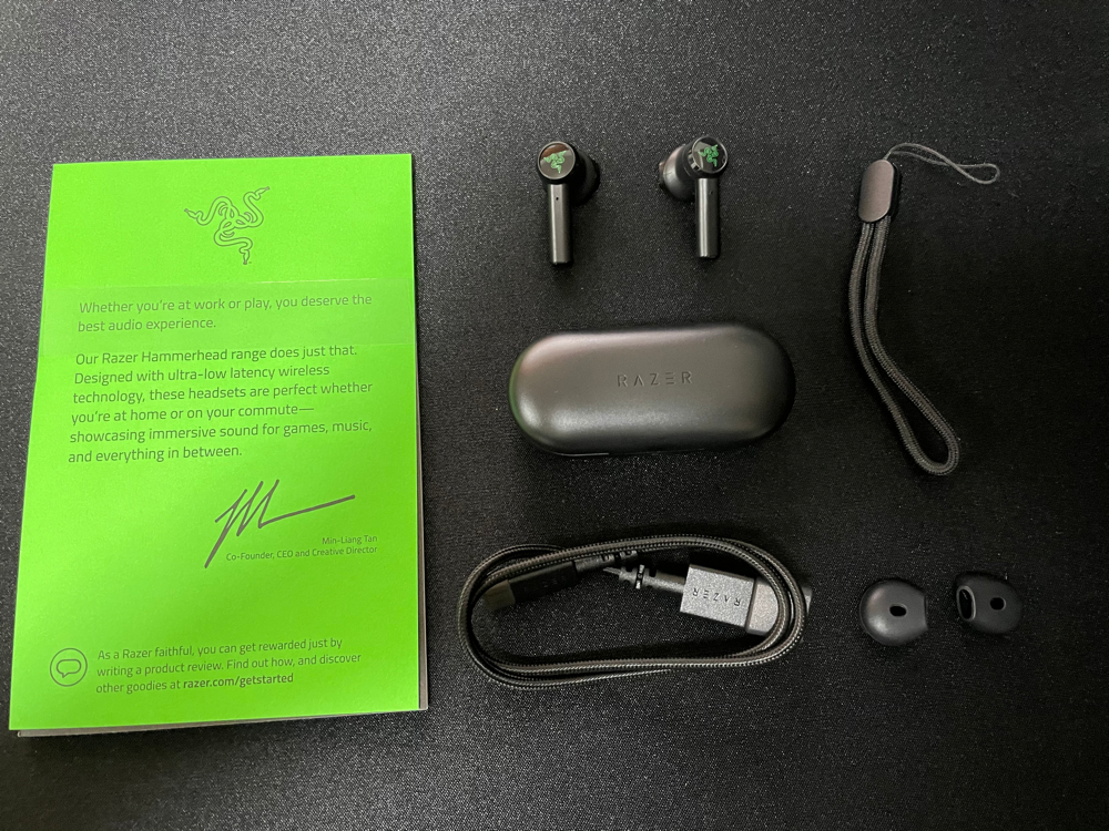 レビュー Razer Hammerhead True Wireless を3ヶ月使ってみた 低遅延でゲームに適したワイヤレスイヤホン Update