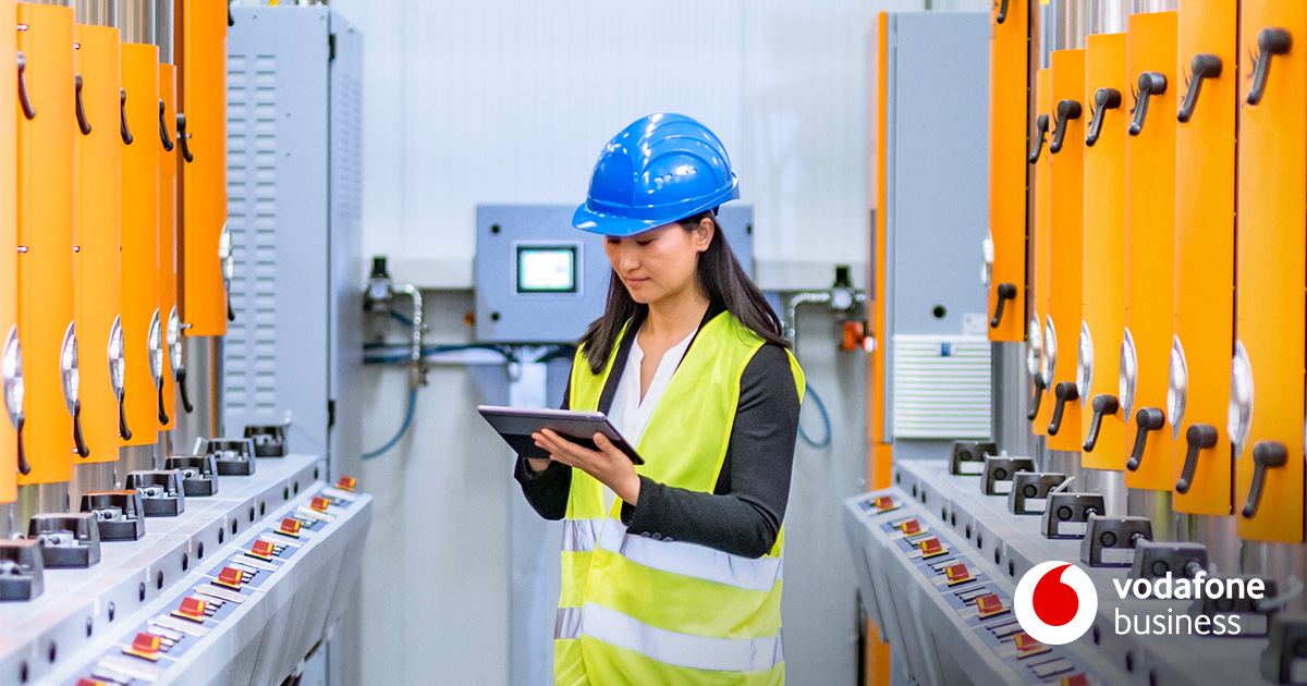 Vodafone Business Dedicated Edge Multiaccess Edge Computing (MEC