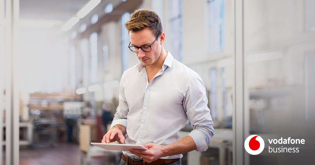 Vodafone positioned as a leader in the 2021 Gartner Magic Quadrant for