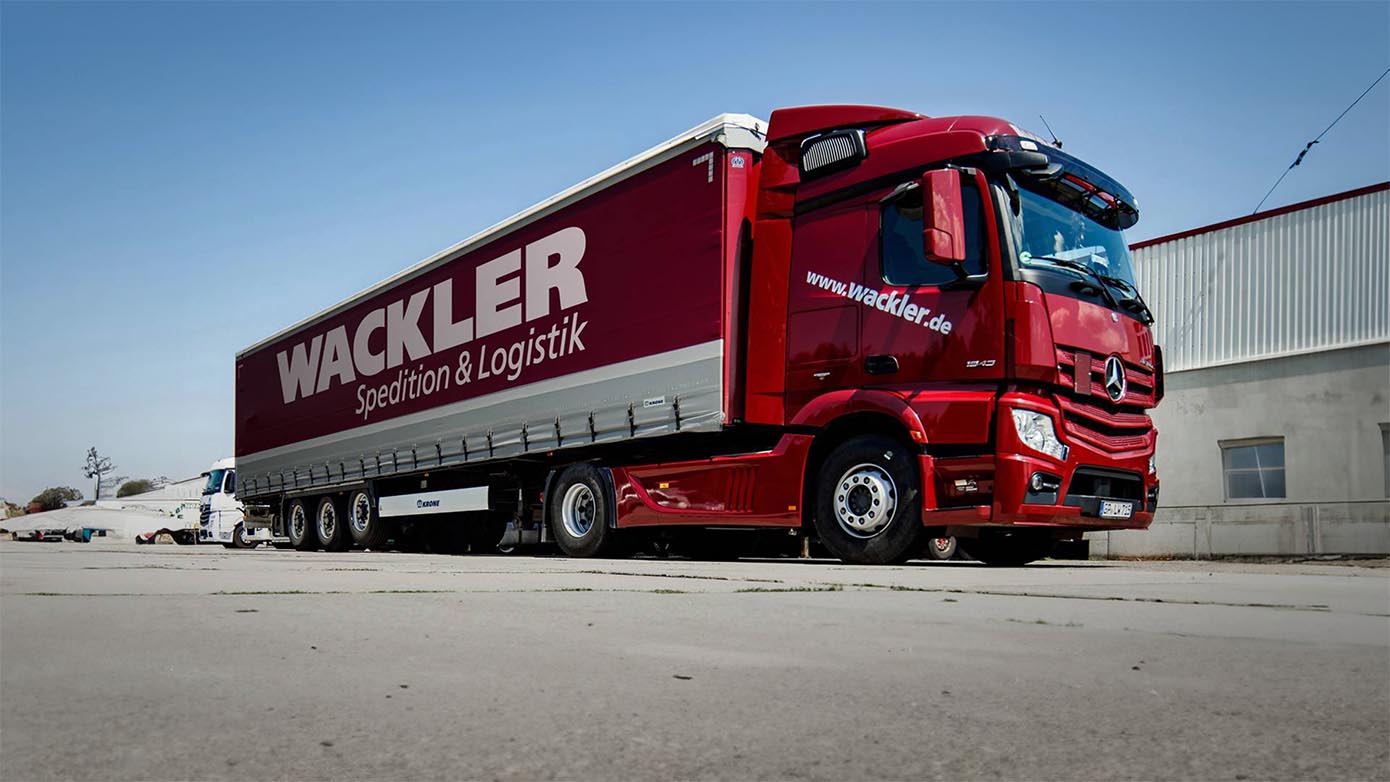 Connecting every link in the logistics chain