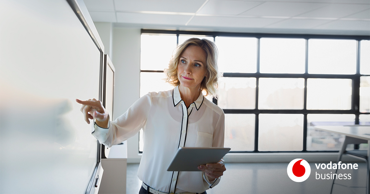 Vodafone named a Leader in the 2023 Gartner® Magic Quadrant™ for
