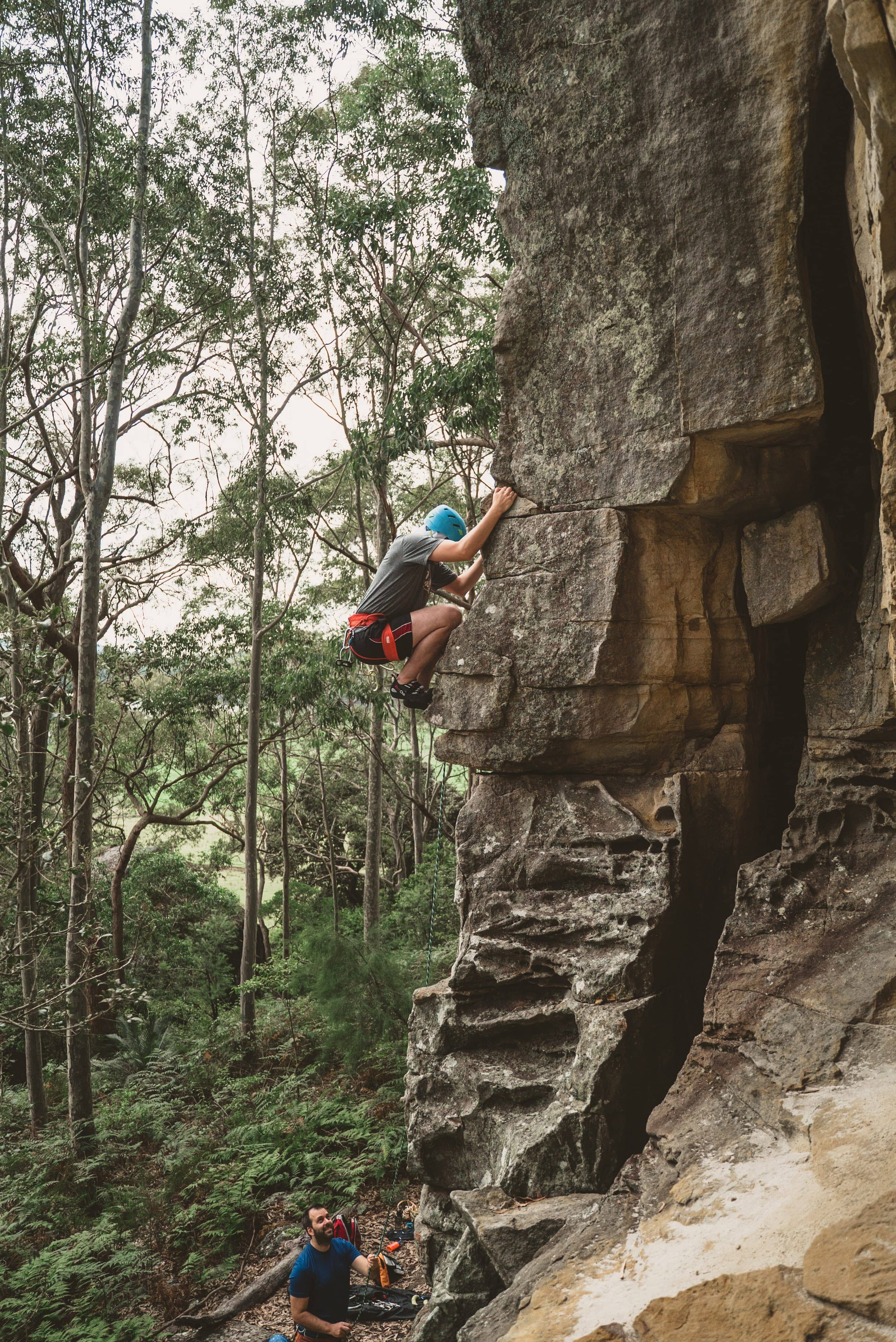 Tom climb right nowra