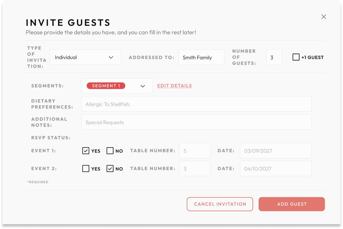 All your guest info, finally in one place