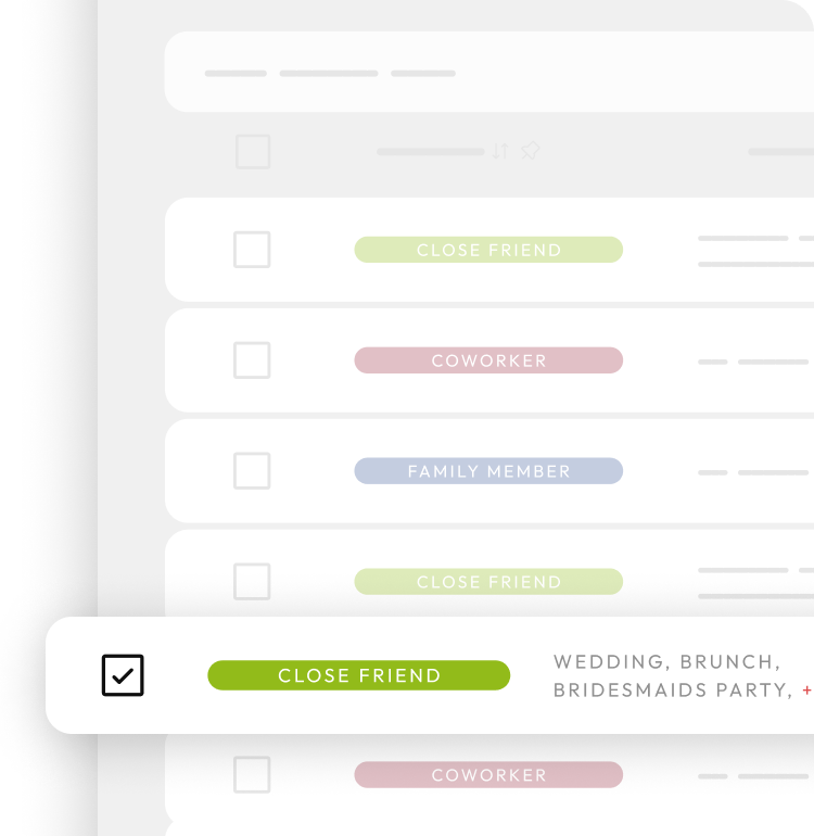 Streamline Guest List Management