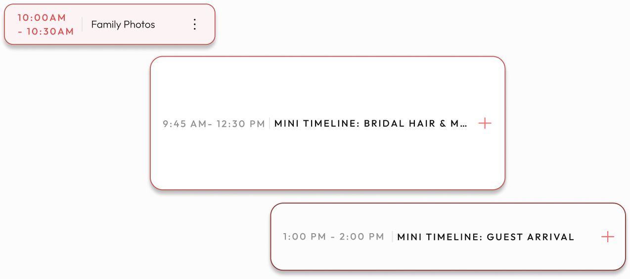 Design your day, minute by minute