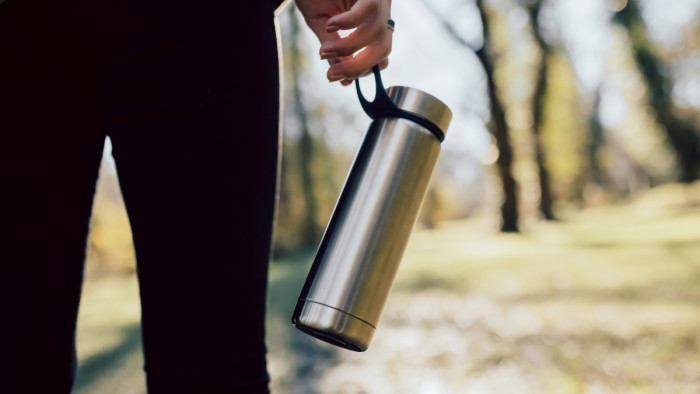 Reusable water bottle