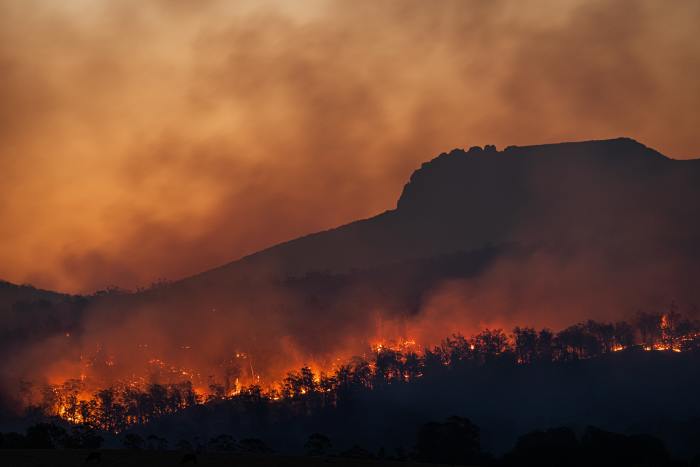 Climate change is increasing the frequency and intensity of wildfires.
