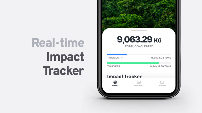 feature: impact tracker