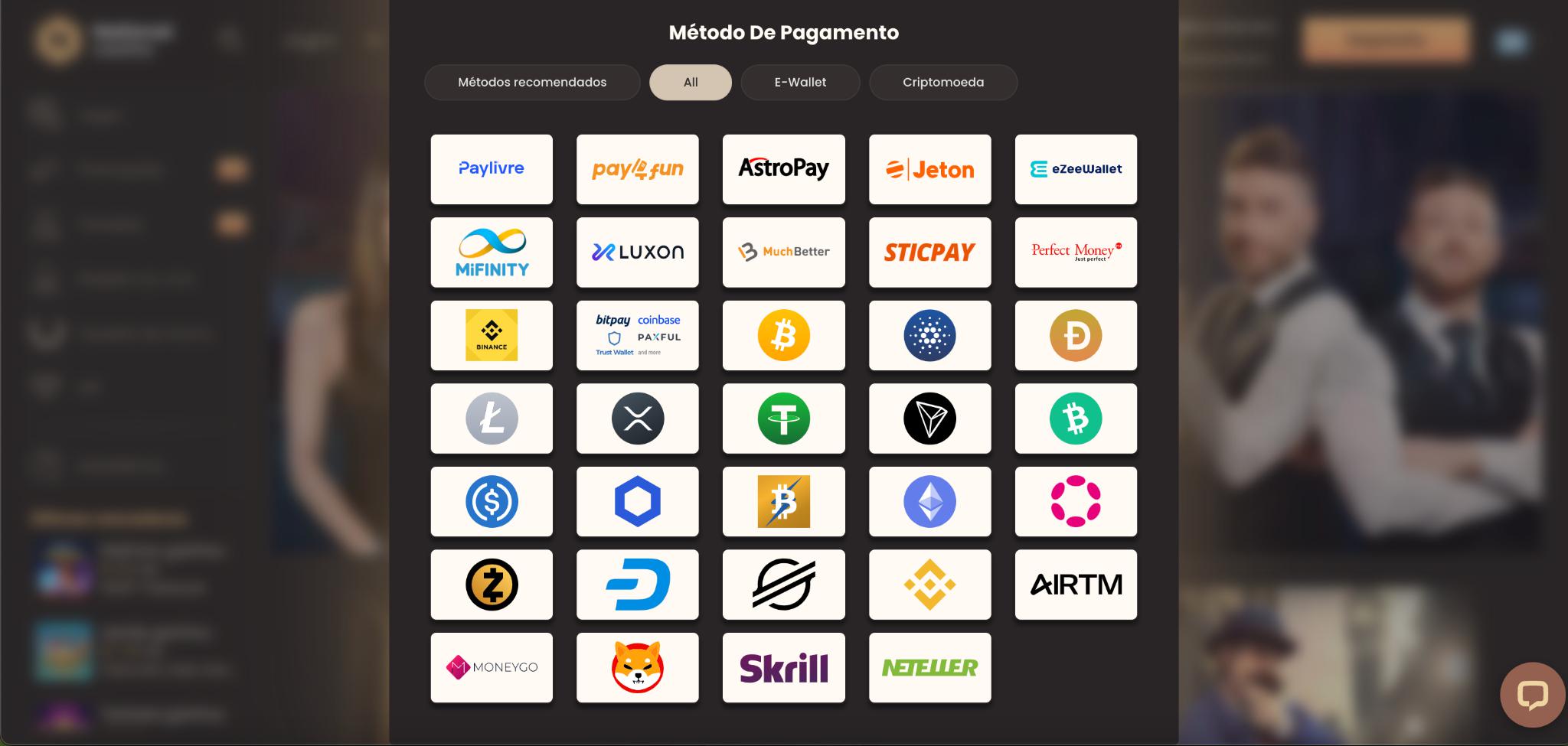 National Casino Payment Methods