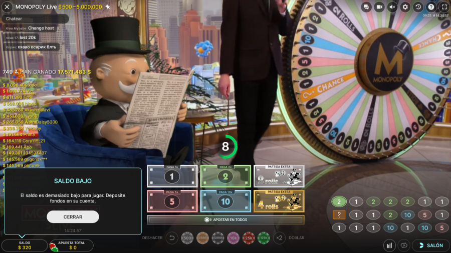 Monopoly Live Gallery 2