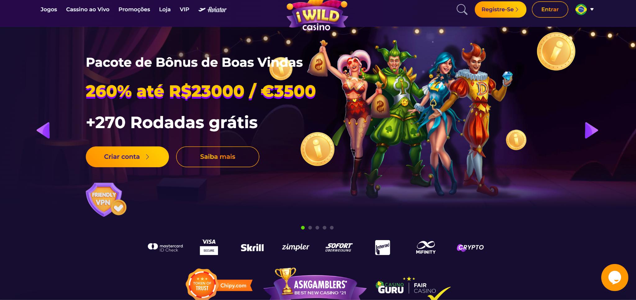 iWild Casino