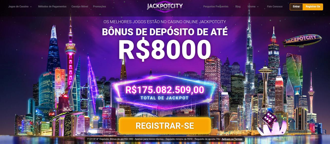Jackpot City Bônus