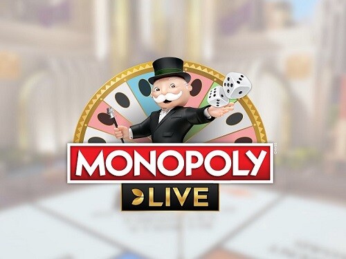 Monopoly Live game logo