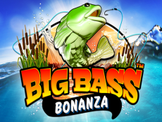 Big Bass Bonanza game logo