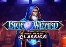 Fire Blaze Blue Wizard