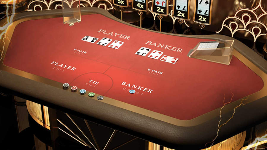 Lightning Baccarat screenshot 4