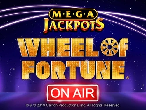 Mega Jackpots Wheel of Fortune on Air