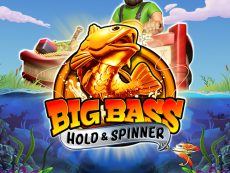 Big Bass Bonanza Hold & Spinner game logo
