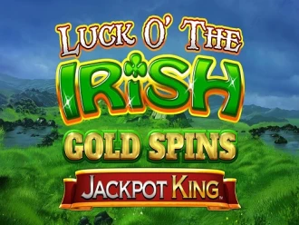 Luck O' The Irish Gold Spins Jackpot King