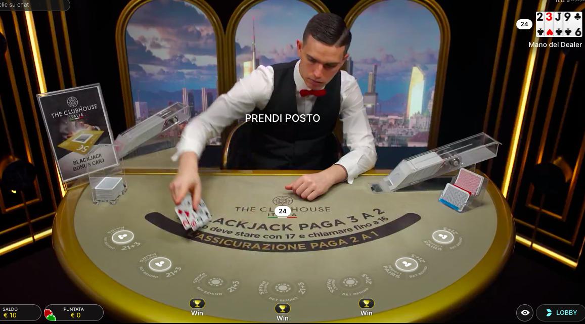 Eurobet Casinò Live