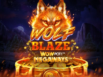 Wolf Blaze Megaways