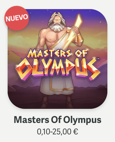 Master of Olympus