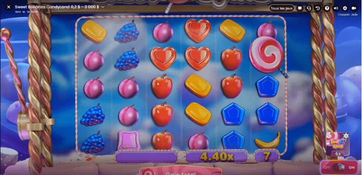 Sweet Bonanza Candyland screenshot 3