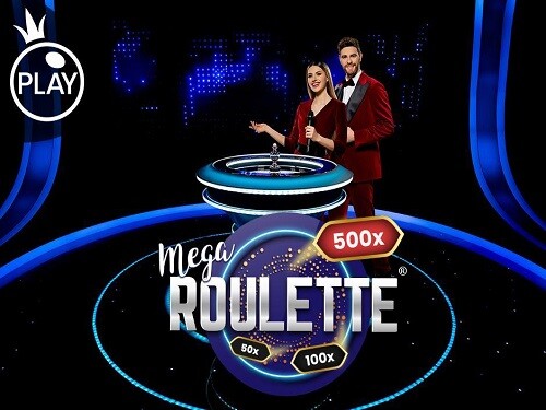 Mega Roulette logo