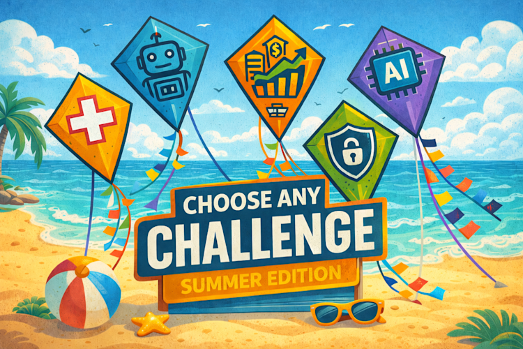 Choose Any Challenge Summer Edition: 2026 | KnoPro [powered by NAF]