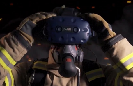 Virtually Training Firefighters (1)