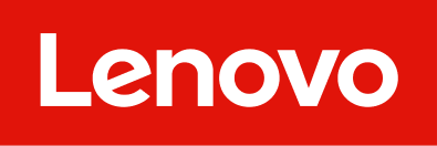 Lenovo Logo - Red