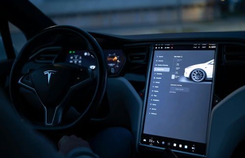 Tesla Screen