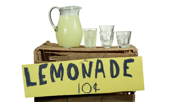 lemonade stand