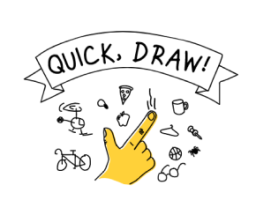 Quick Draw! Create a doodle and have the AI guess 