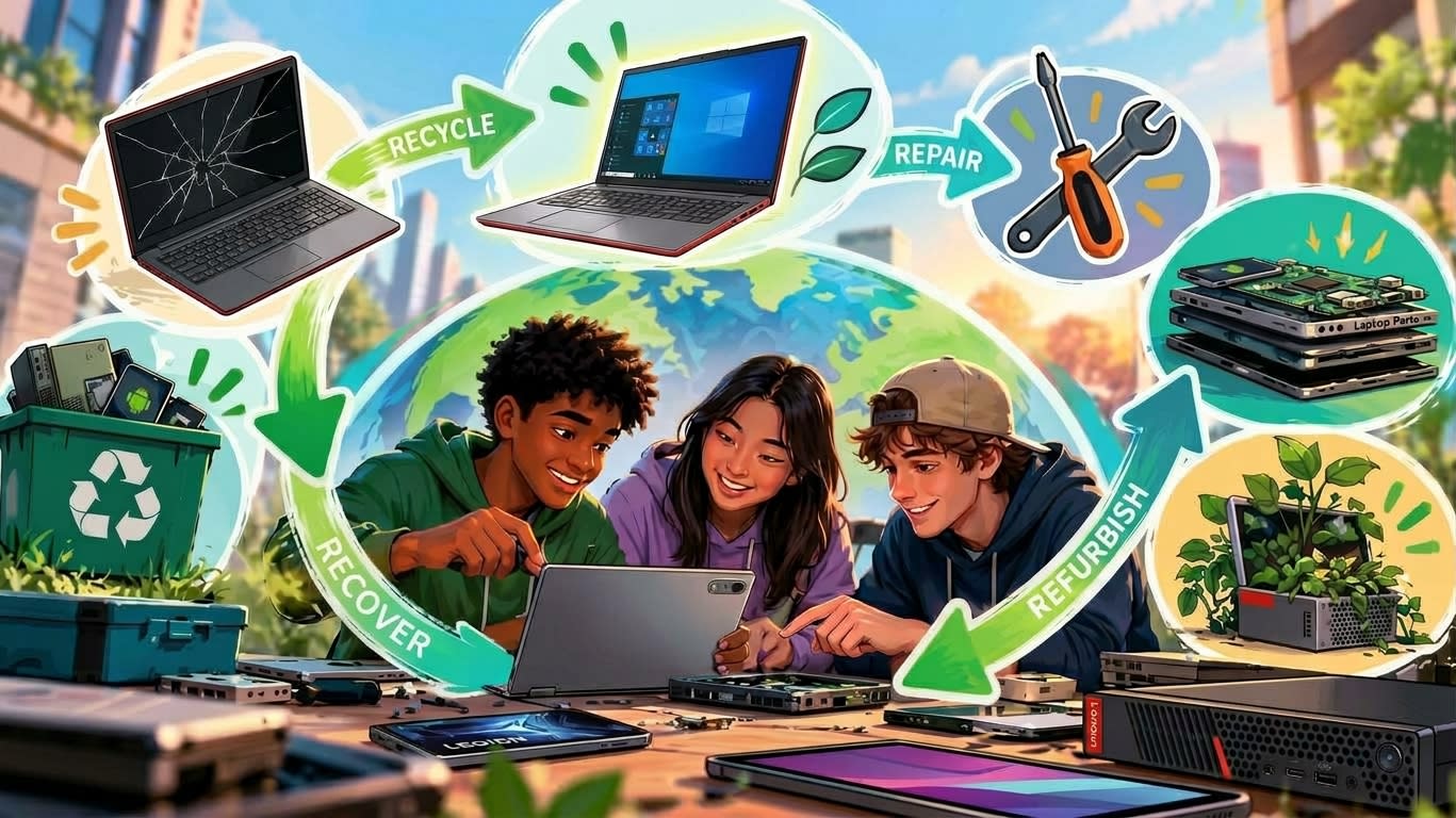 Lenovo - Second Life Main Image