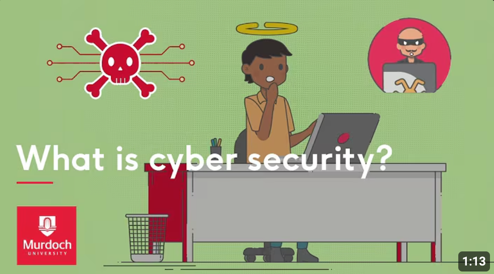 What is Cybersecurity? (Video 1 Thumbnail)